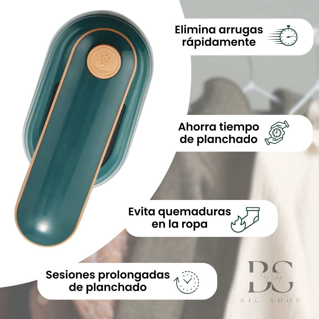 VaporiGo™️| Plancha a Vapor Portátil| -50% de Descuento