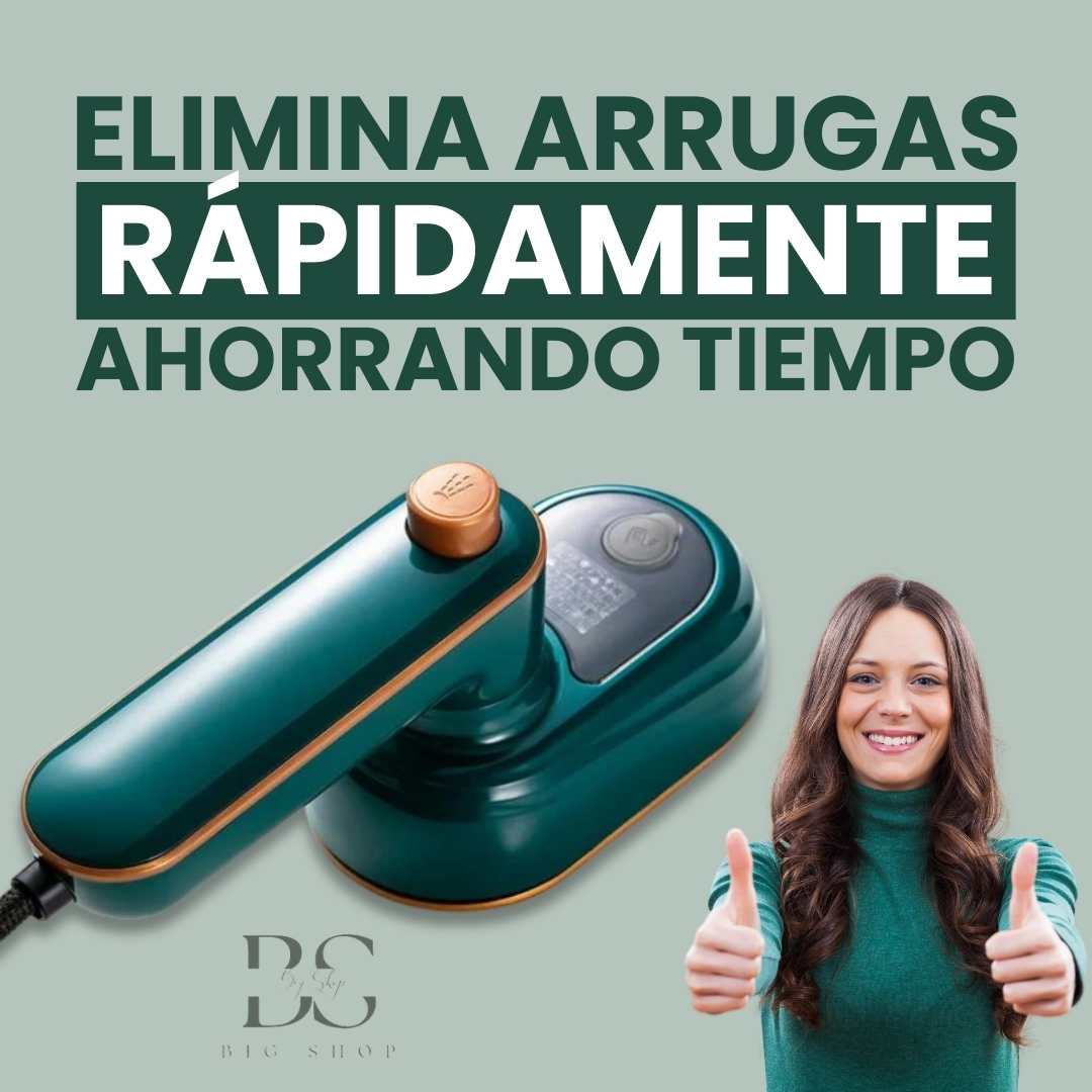 VaporiGo™️| Plancha a Vapor Portátil| -50% de Descuento